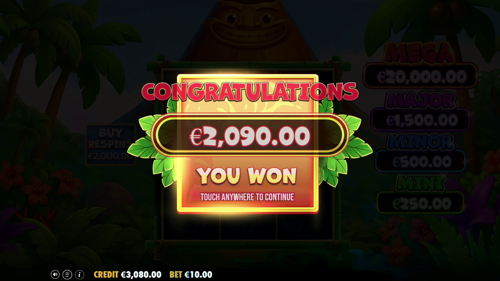 Super Tiki Strike - Free spins 2