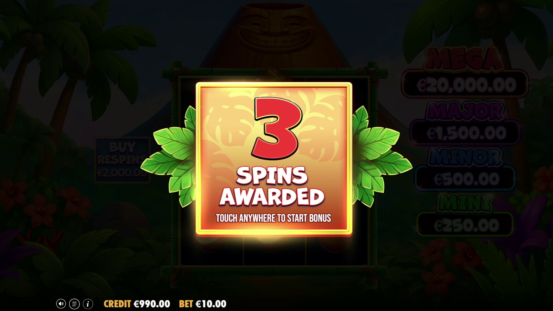 Super Tiki Strike - Free spins 3