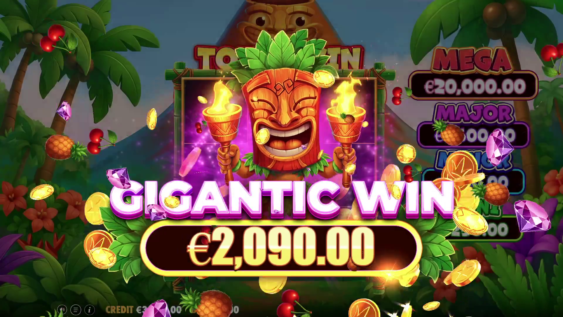 Super Tiki Strike - Big win 3
