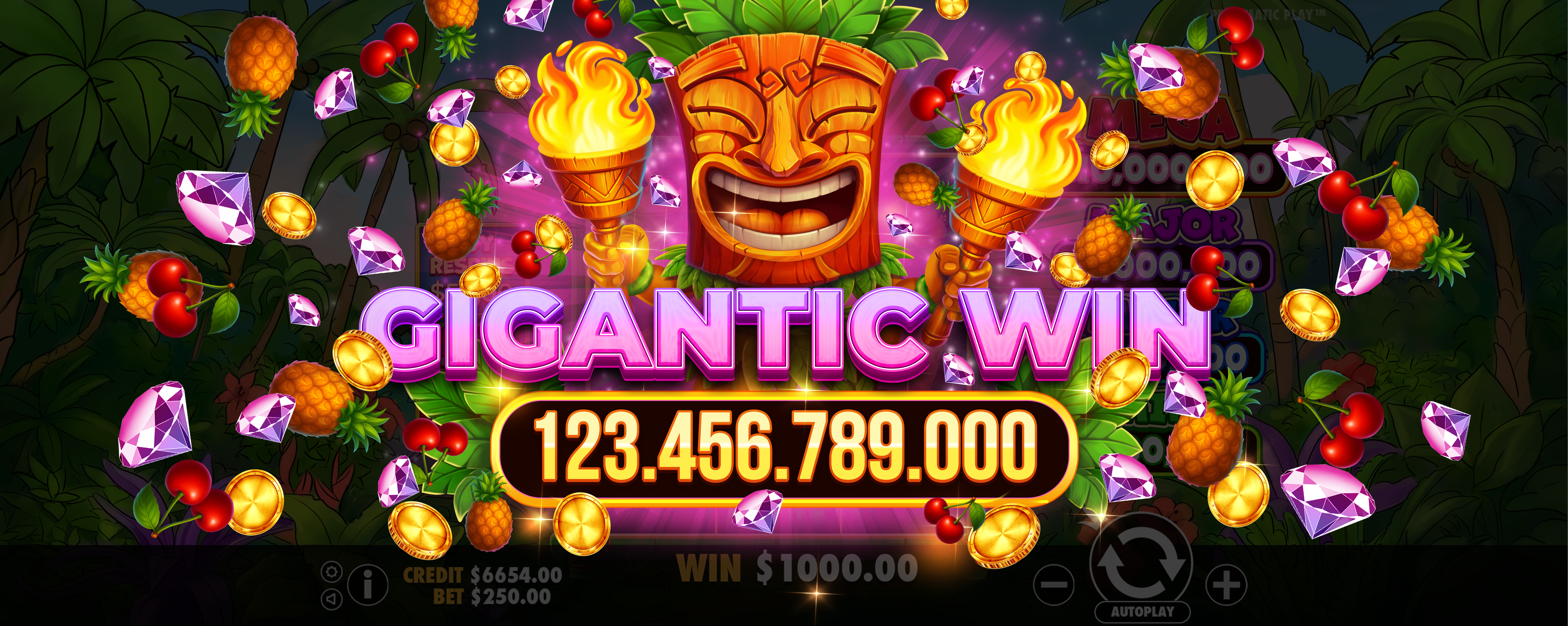 Super Tiki Strike - Big win 4