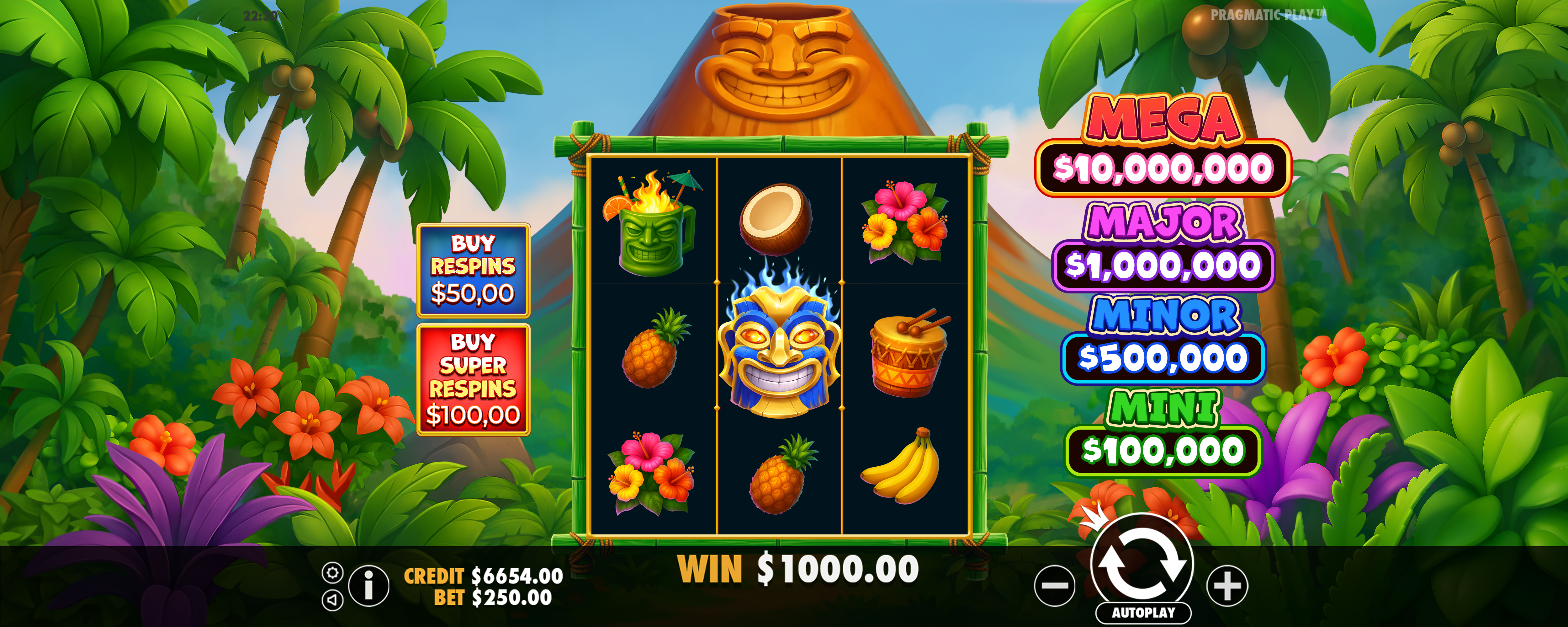 Super Tiki Strike - Buy bonus 2