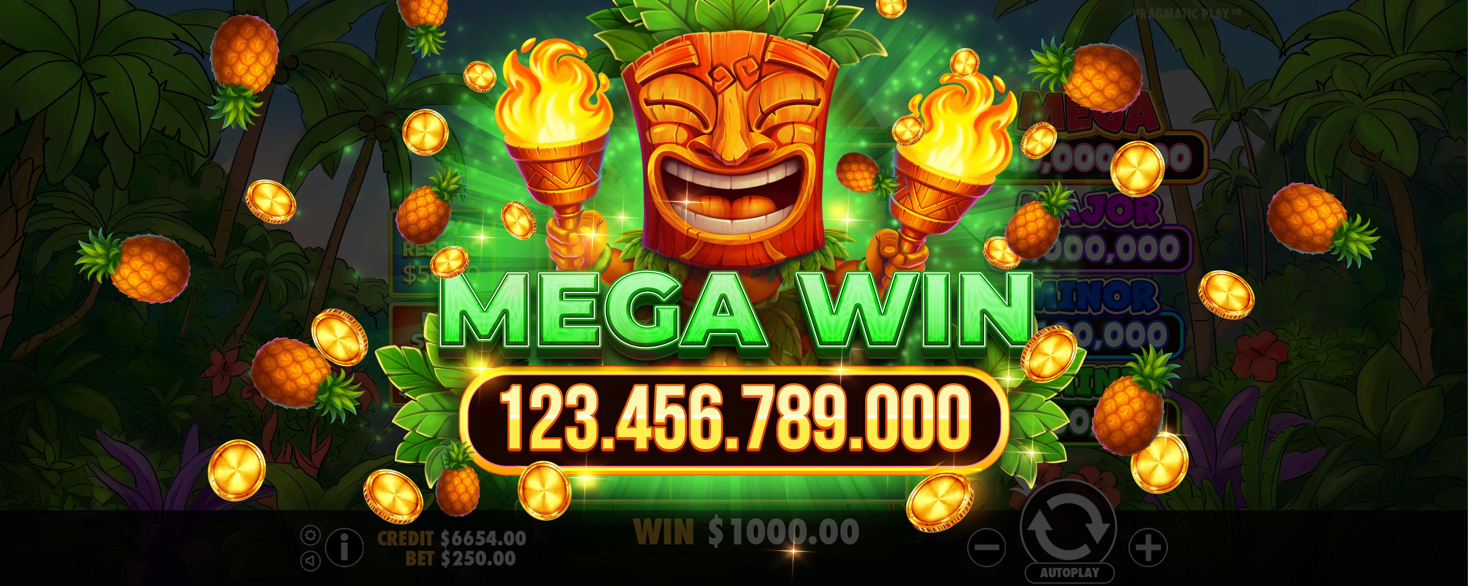 Super Tiki Strike - Big win 7
