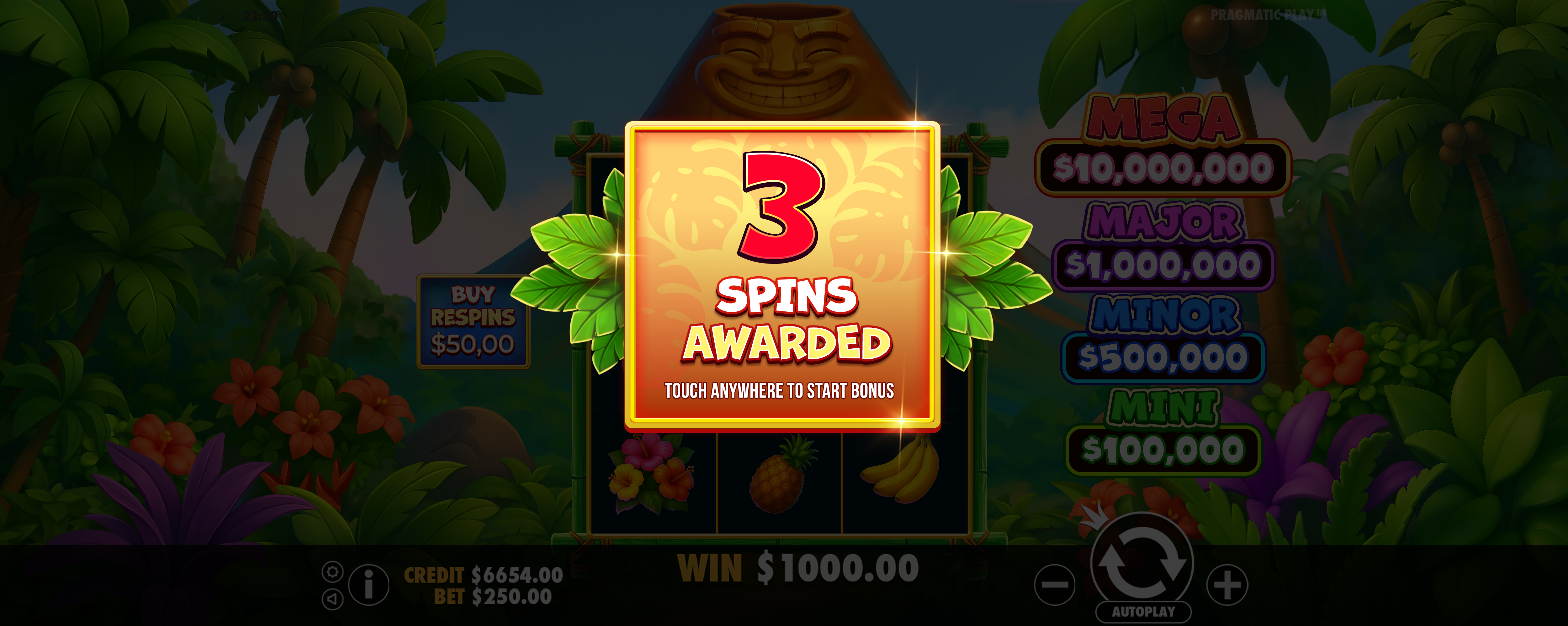 Super Tiki Strike - Free spins 4