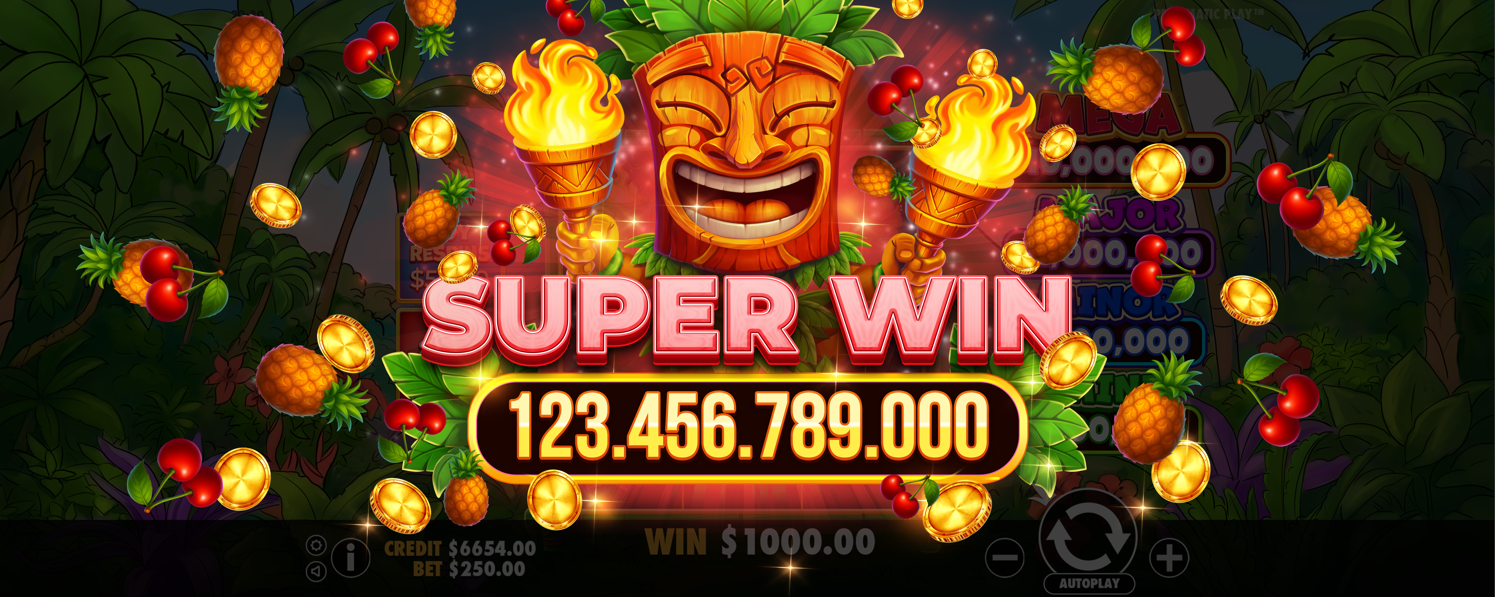 Super Tiki Strike - Big win 11