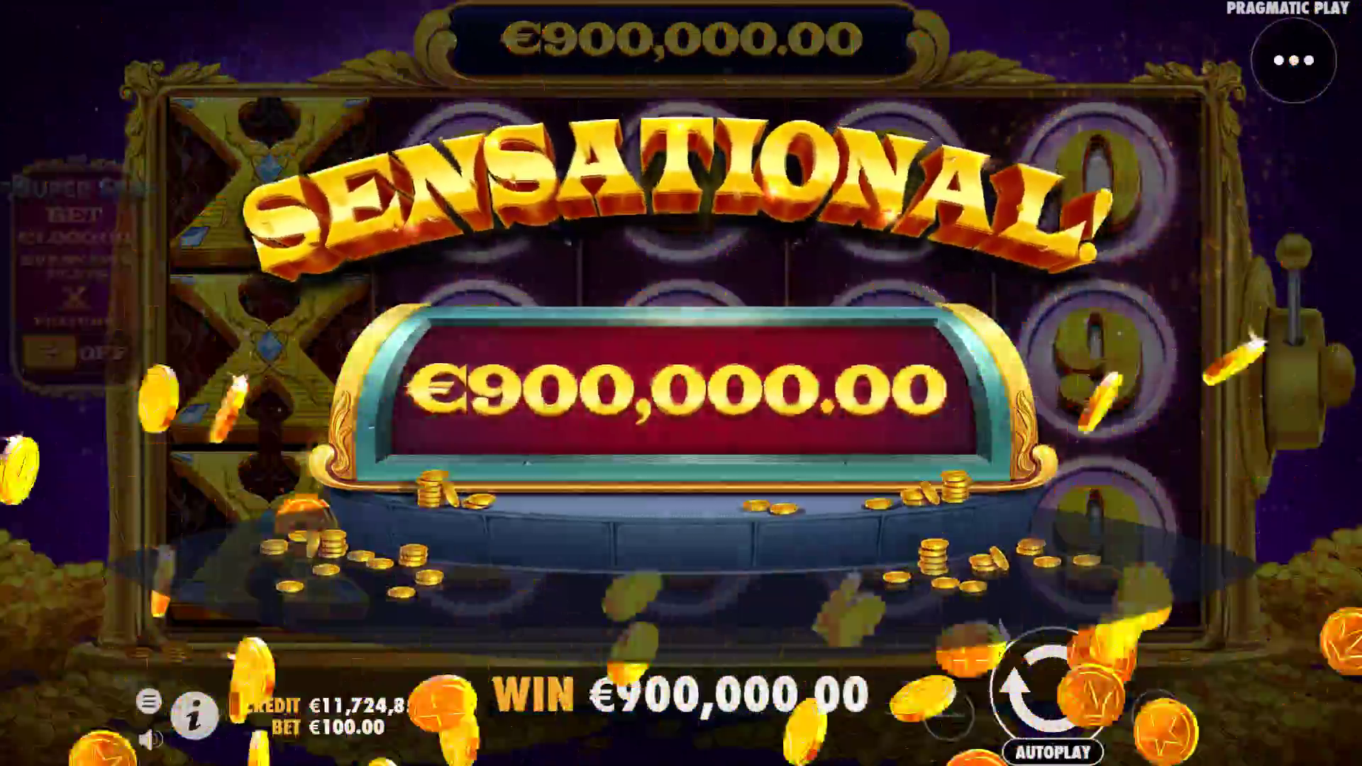 Super X - Big win