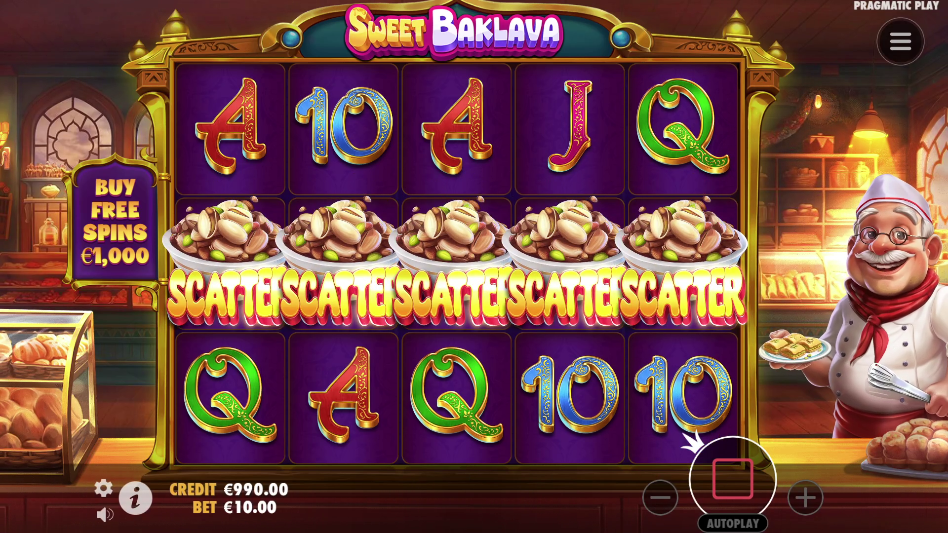 Sweet Baklava - Base game 1