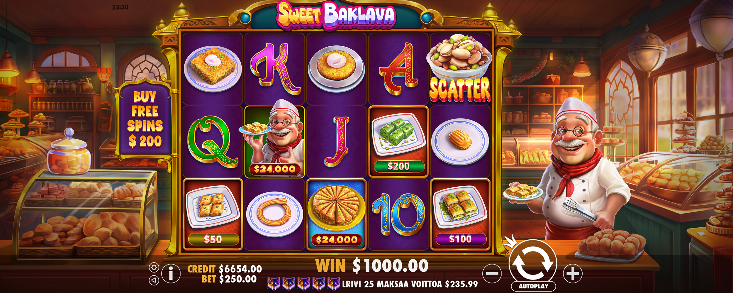Sweet Baklava - Base game 2