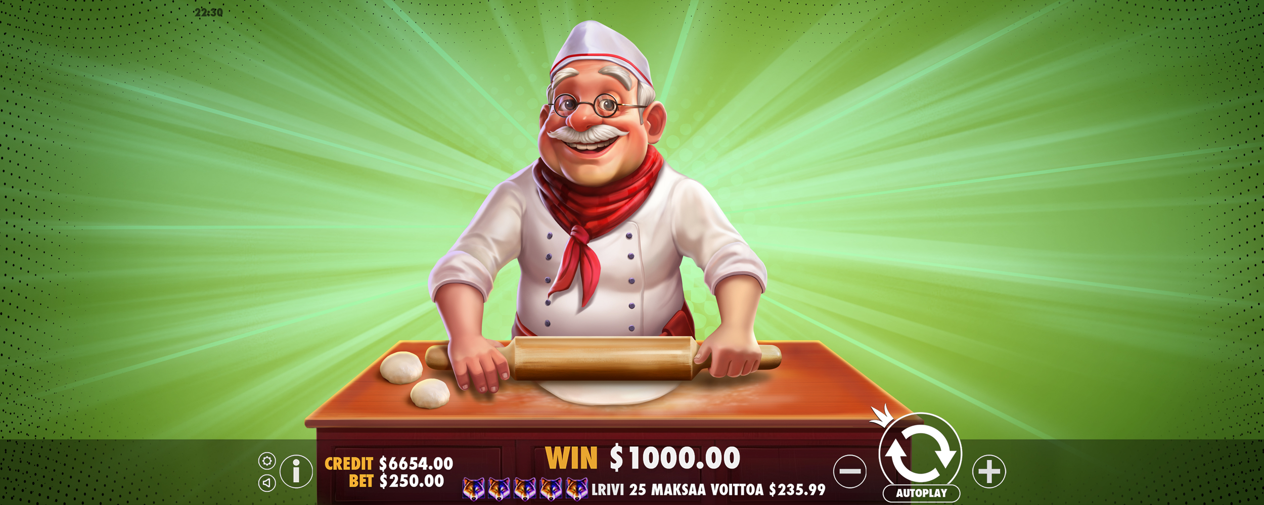 Sweet Baklava - Big win 1