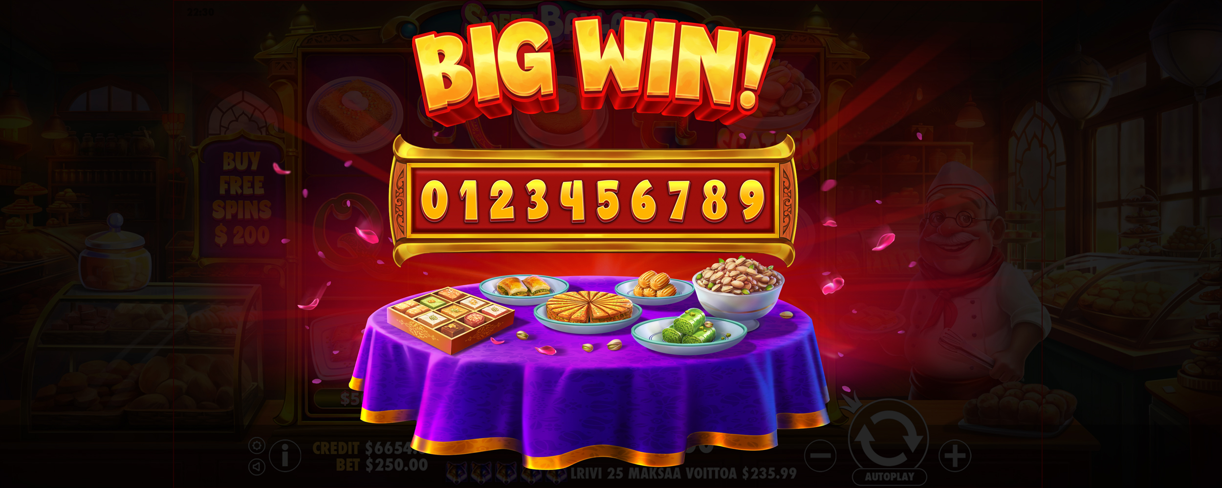 Sweet Baklava - Big win 3