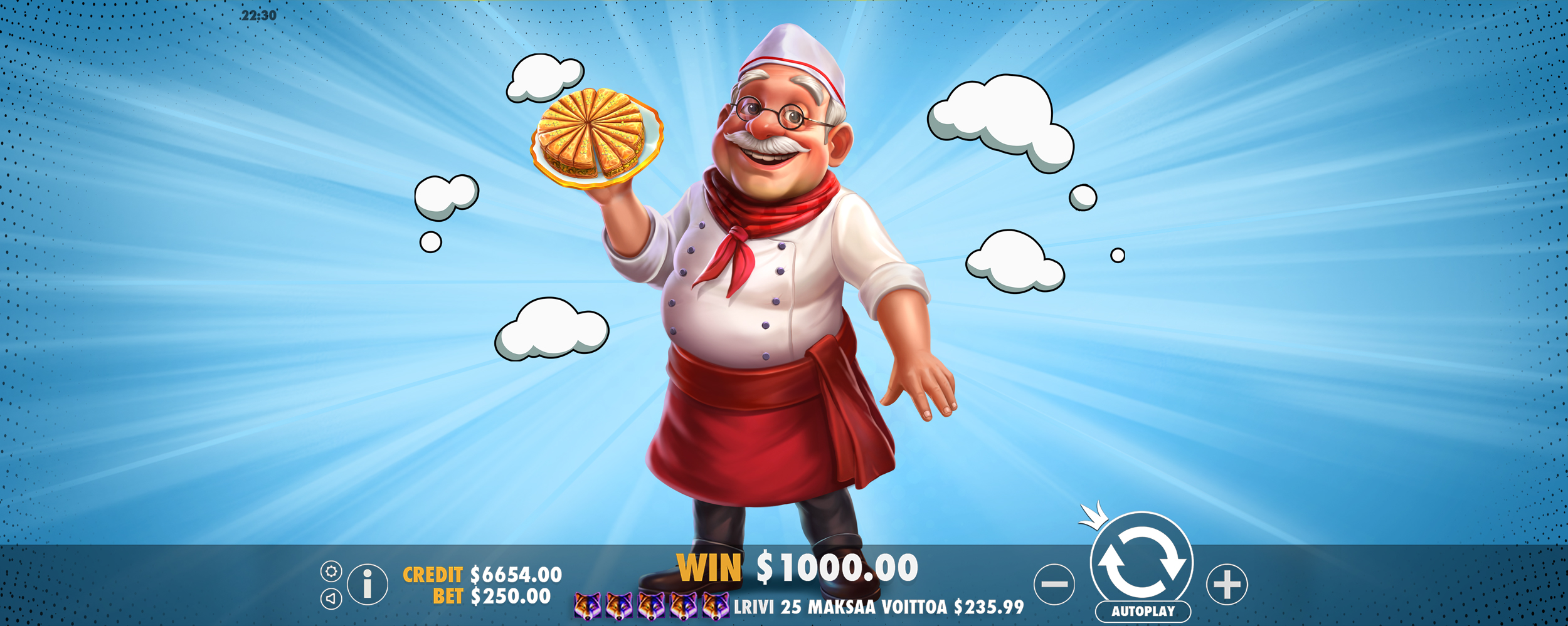 Sweet Baklava - Big win 4