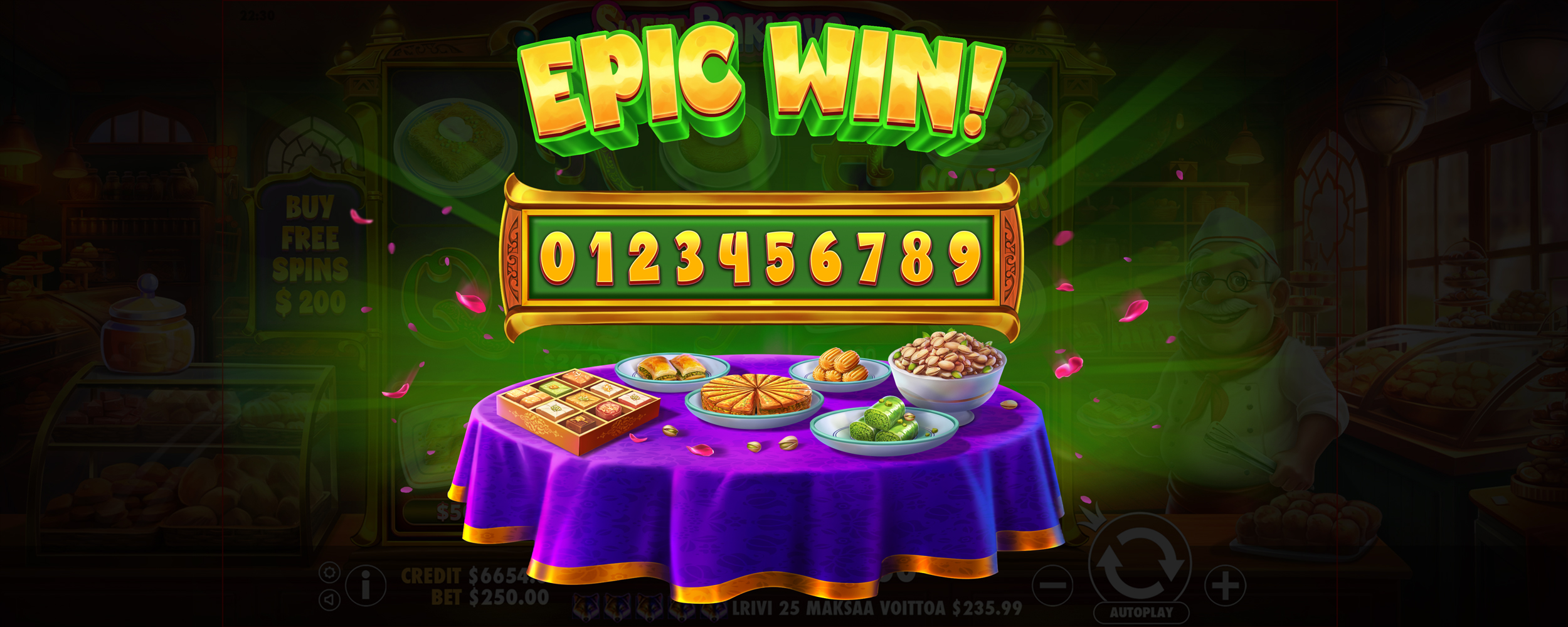 Sweet Baklava - Big win 6