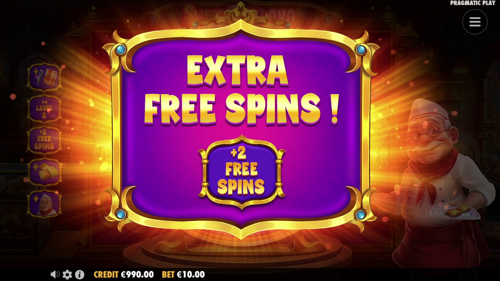 Sweet Baklava - Free spins 3