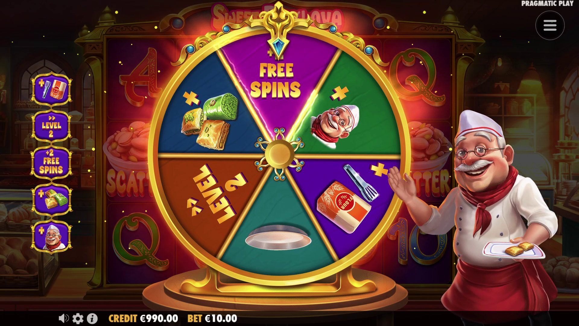 Sweet Baklava - Free spins 6
