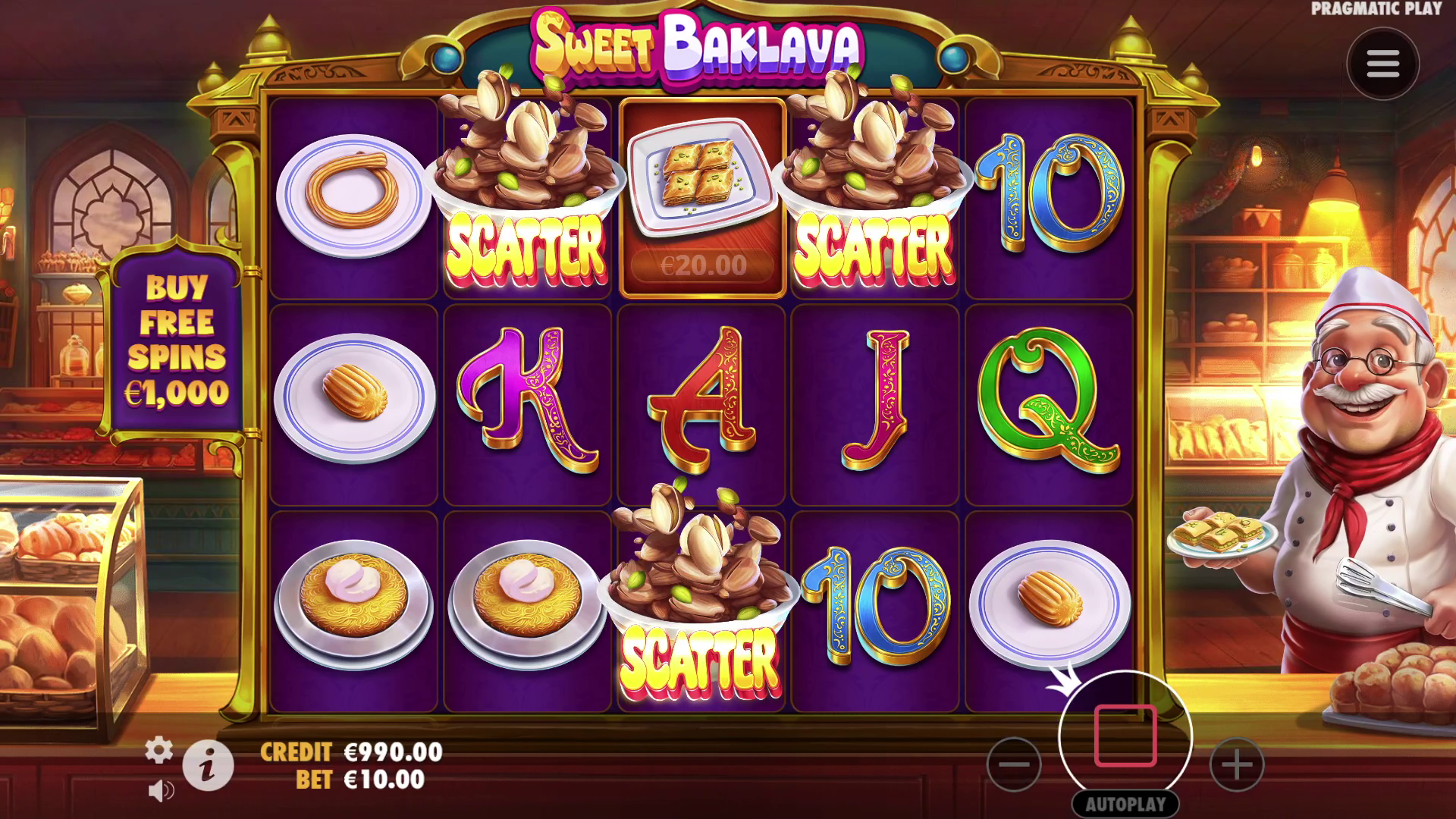 Sweet Baklava - Free spins 4