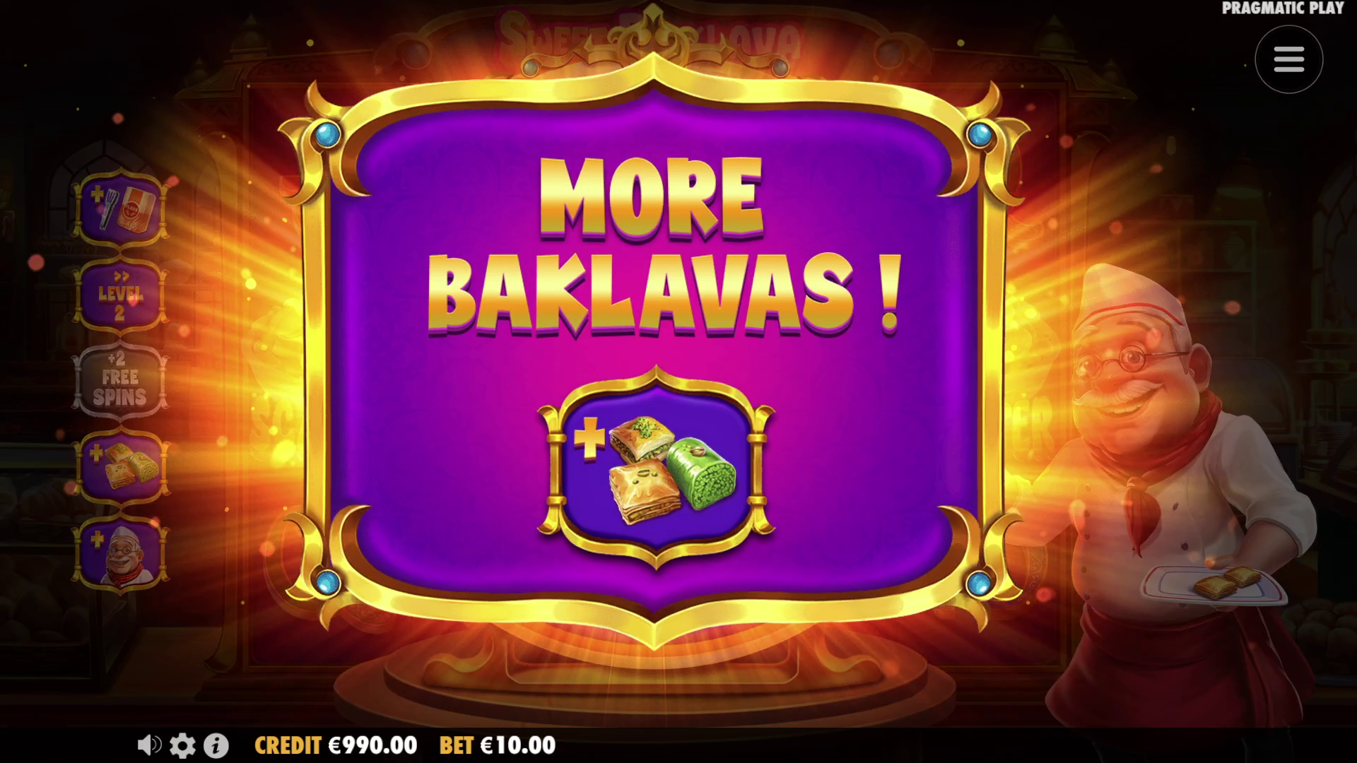 Sweet Baklava - Buy bonus 1