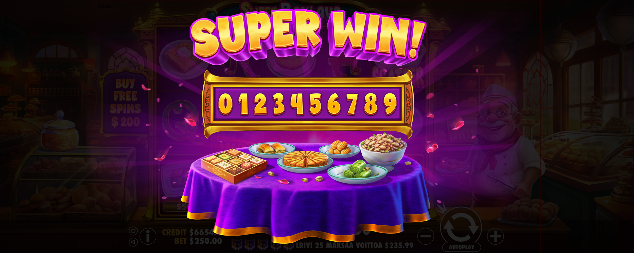 Sweet Baklava - Big win 8