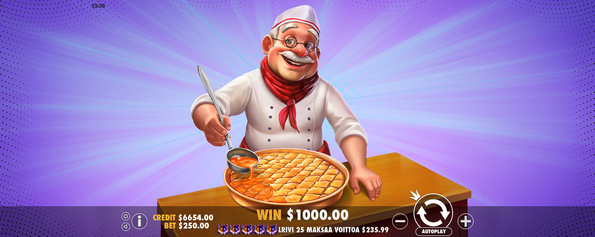 Sweet Baklava - Big win 9