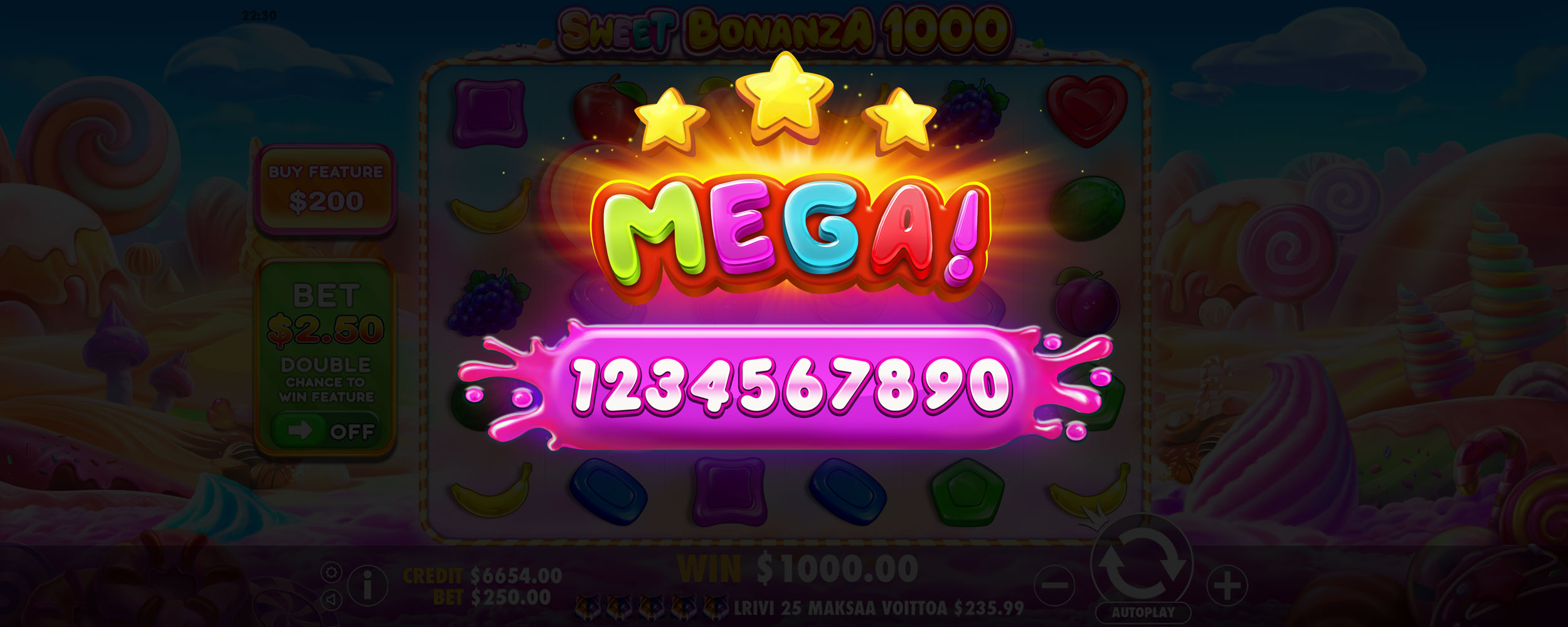 Sweet Bonanza 1000 - Big win 1