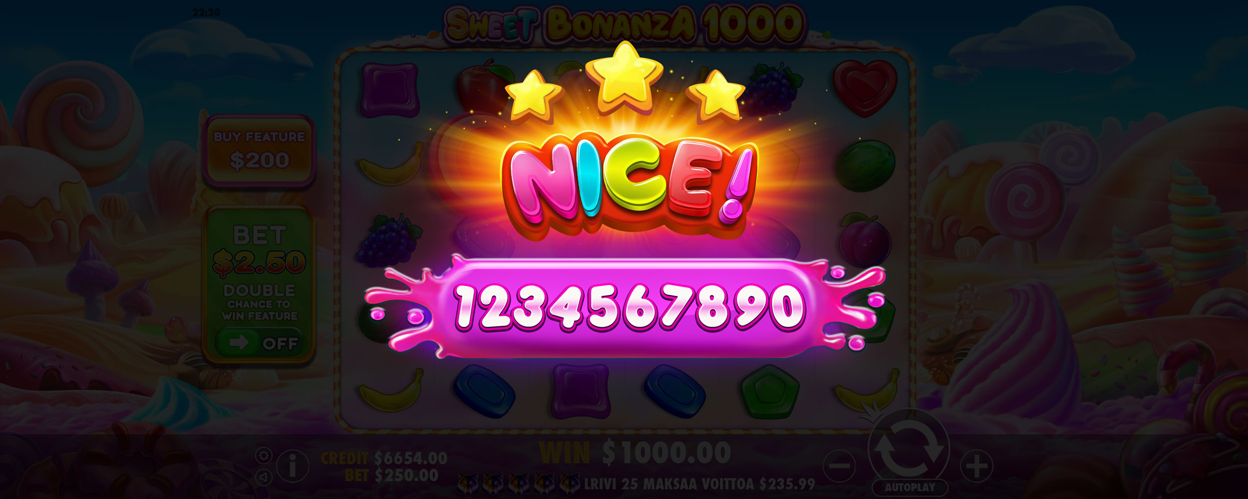 Sweet Bonanza 1000 - Big win 2