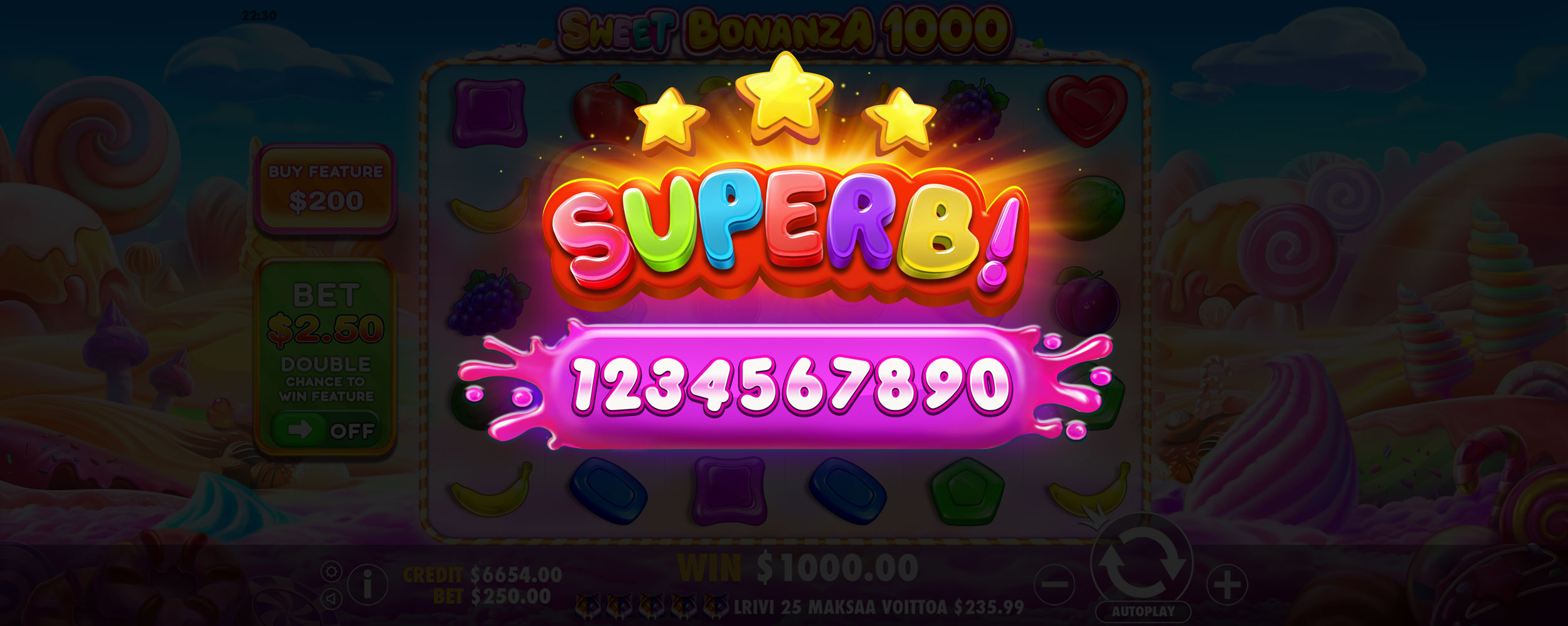 Sweet Bonanza 1000 - Big win 4