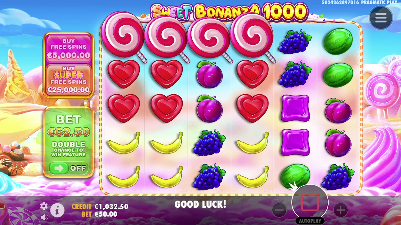 Sweet Bonanza 1000 - Base game 3