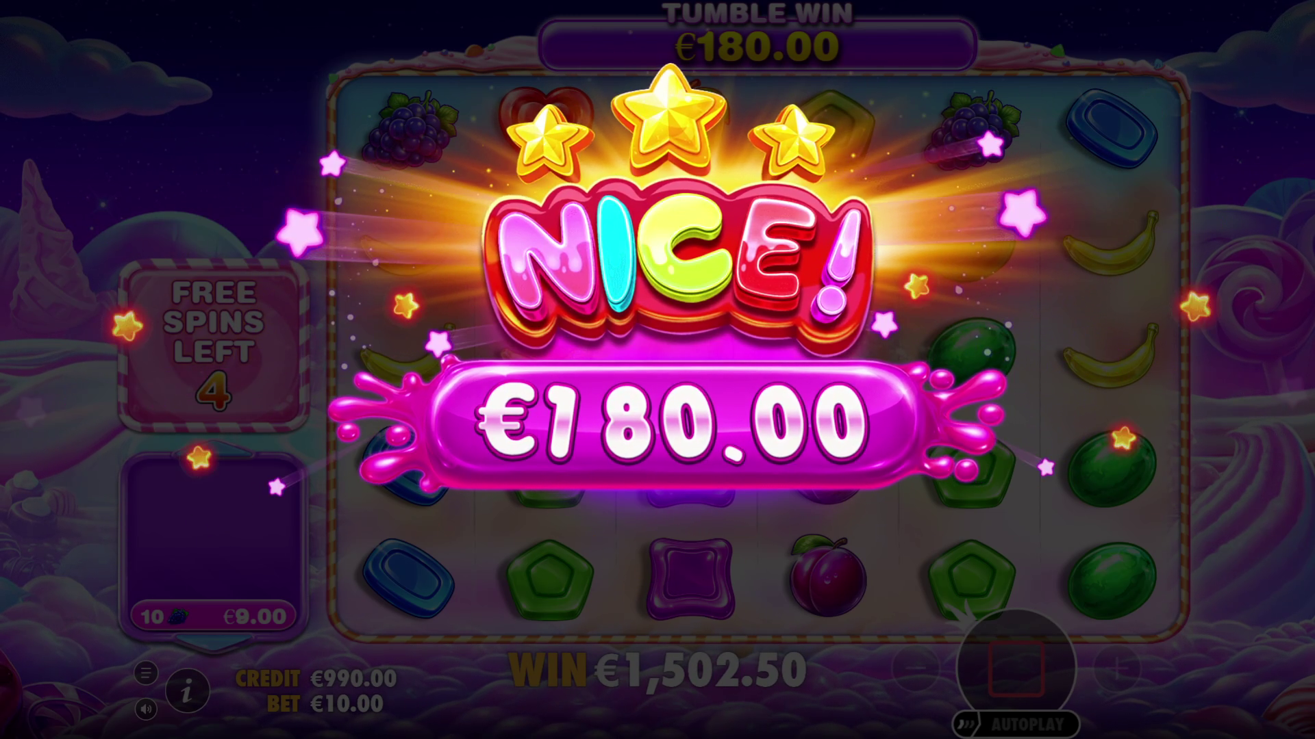 Sweet Bonanza 2500 - Big win 5