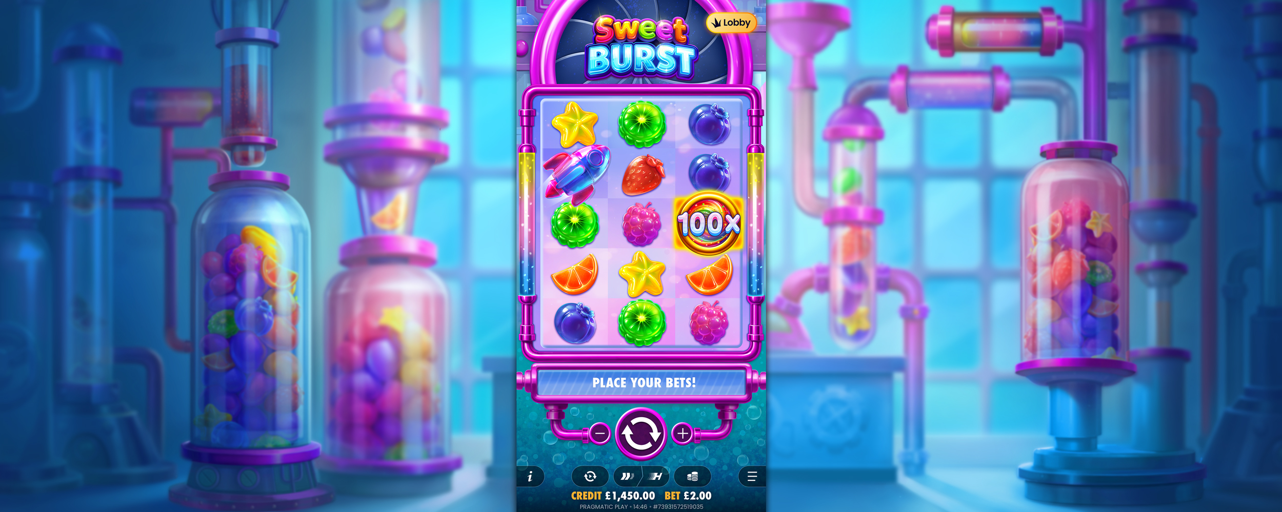 Sweet Burst - Base game 1