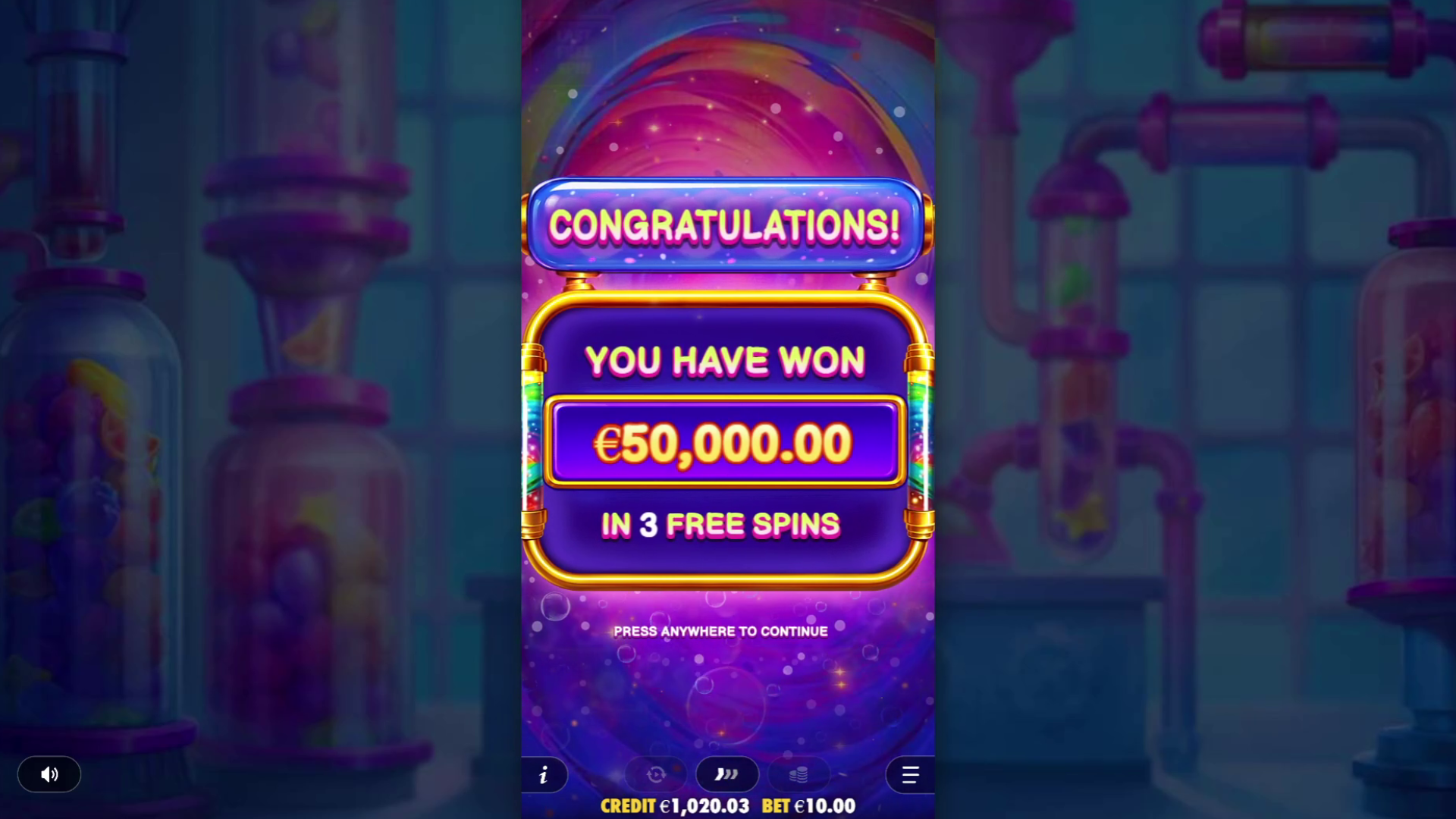 Sweet Burst - Free spins 1