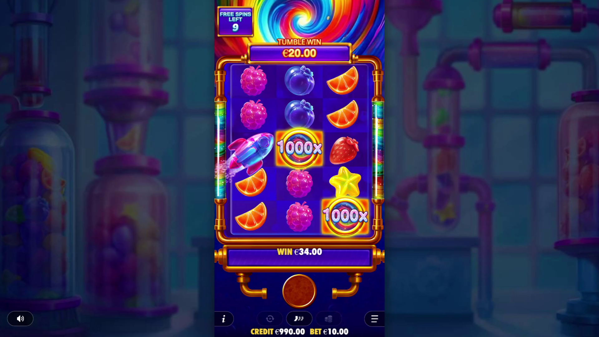 Sweet Burst - Free spins 2