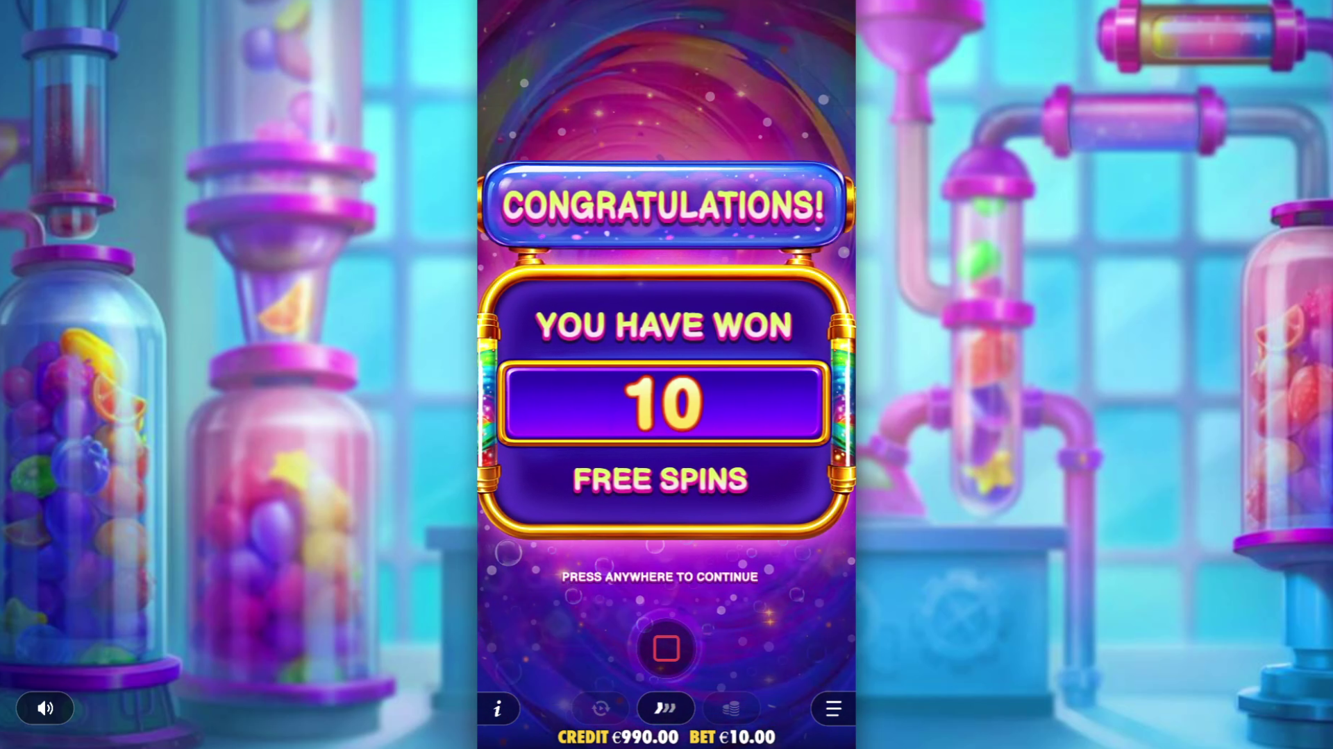Sweet Burst - Free spins 3
