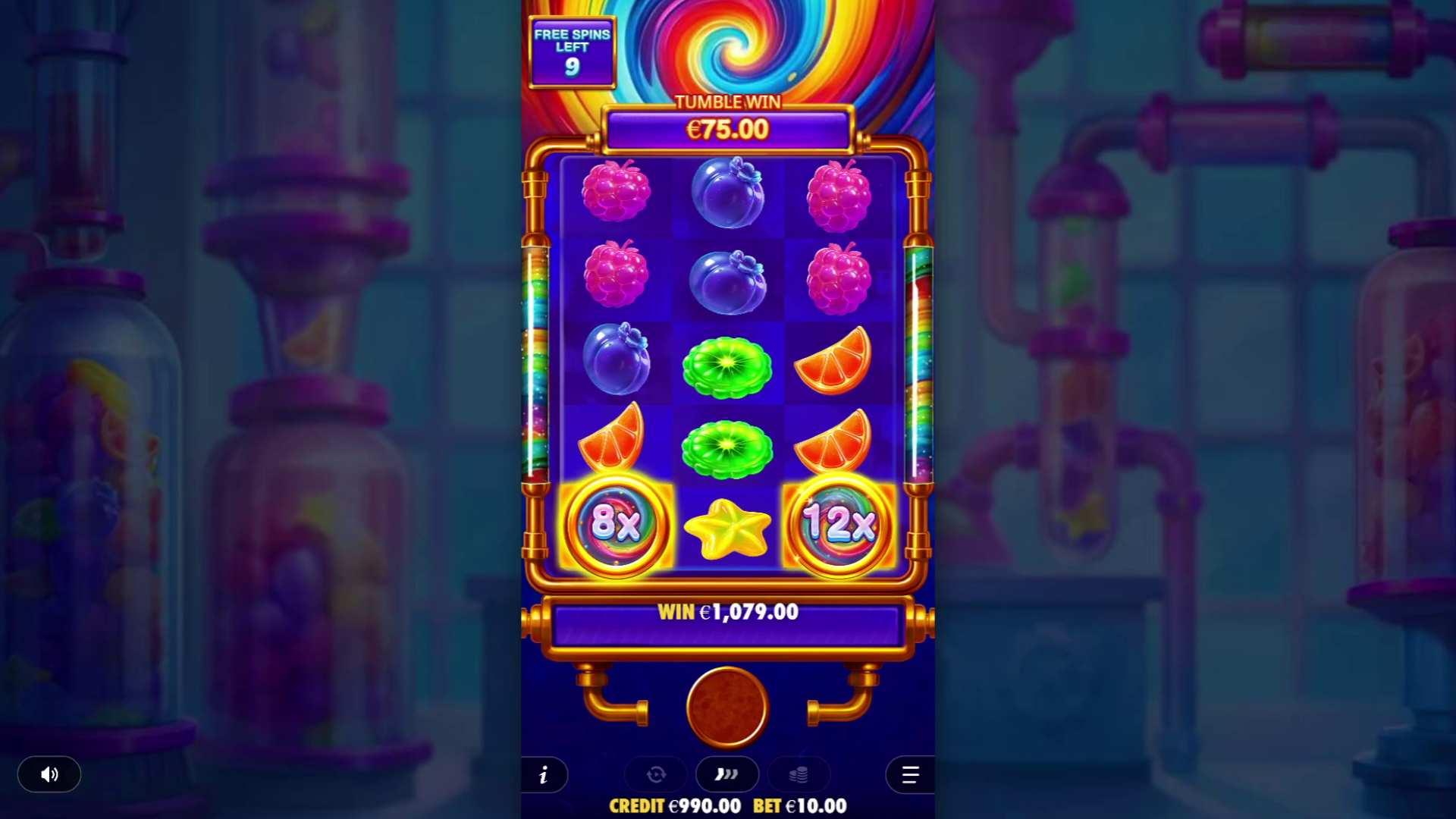 Sweet Burst - Free spins 4