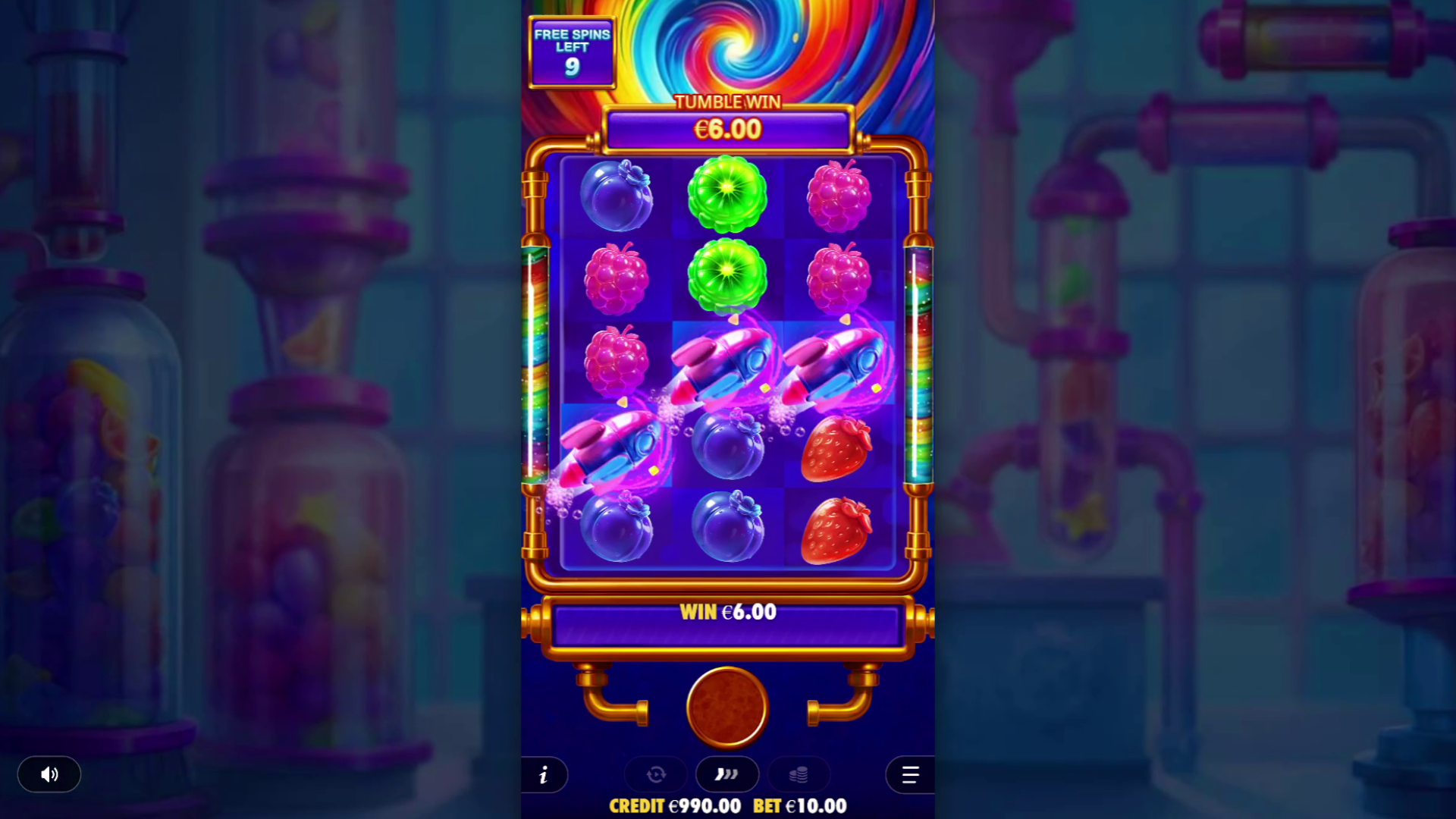 Sweet Burst - Free spins 5