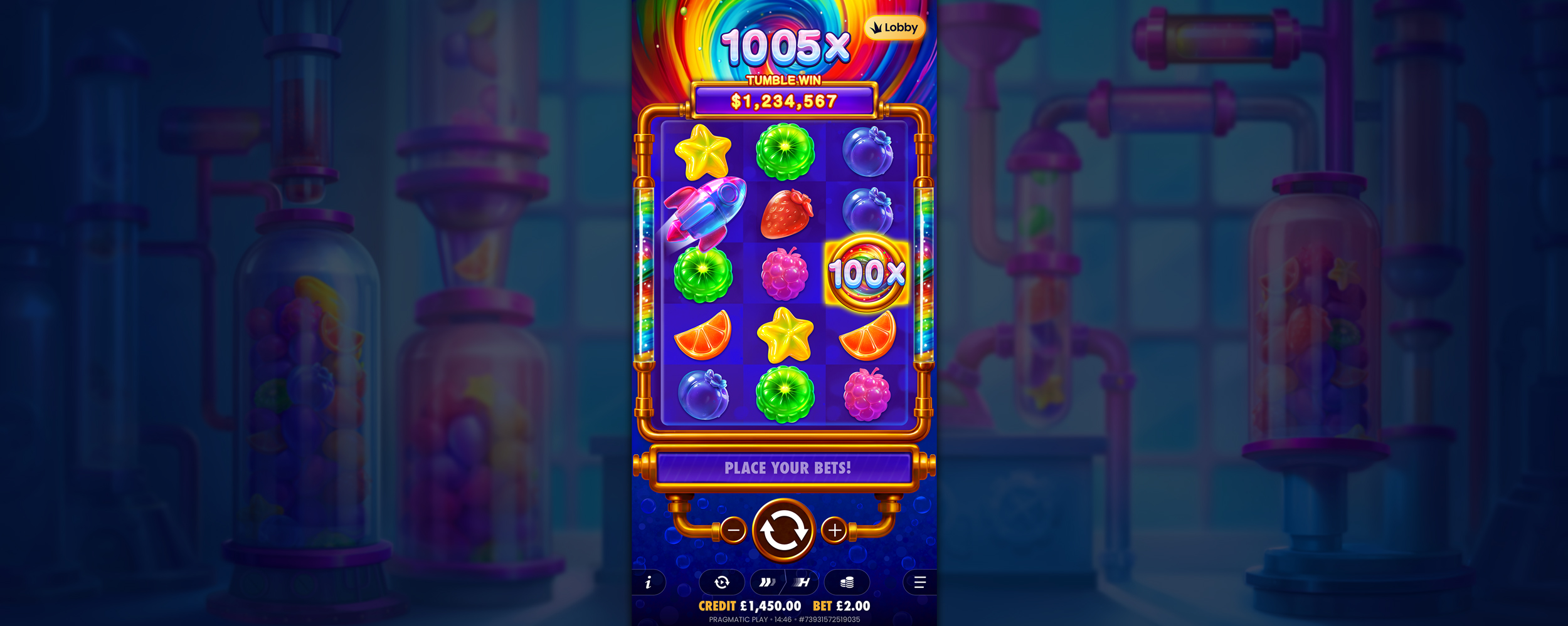 Sweet Burst - Free spins 6