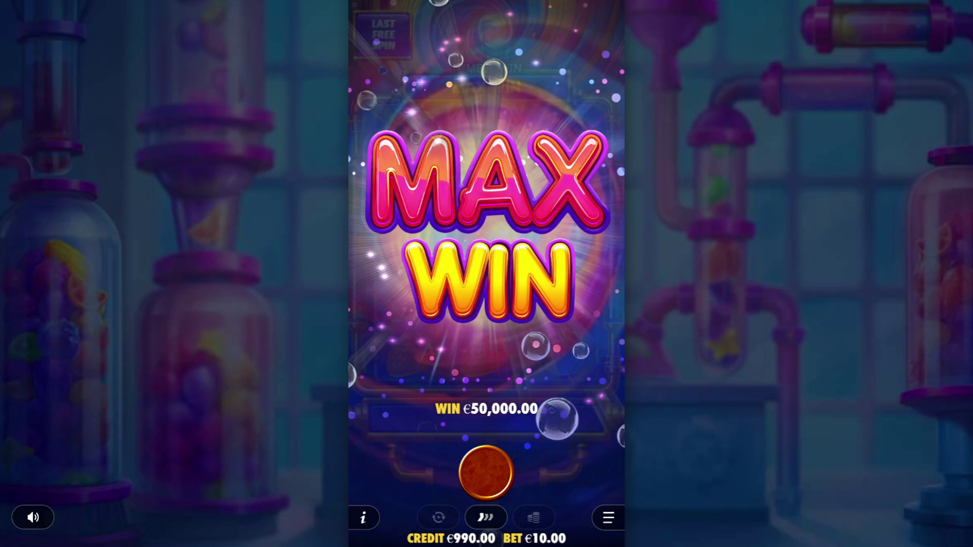 Sweet Burst - Big win 1
