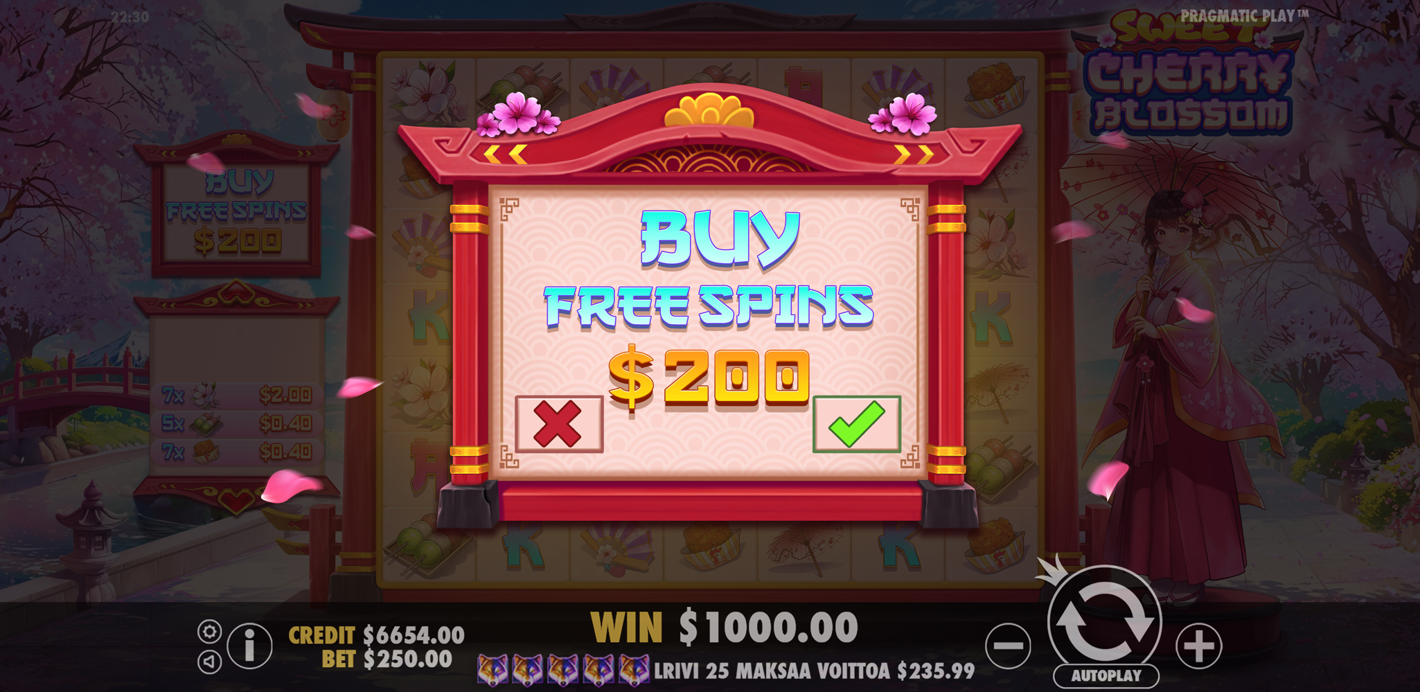 Sweet Cherry Blossom - Buy bonus 1