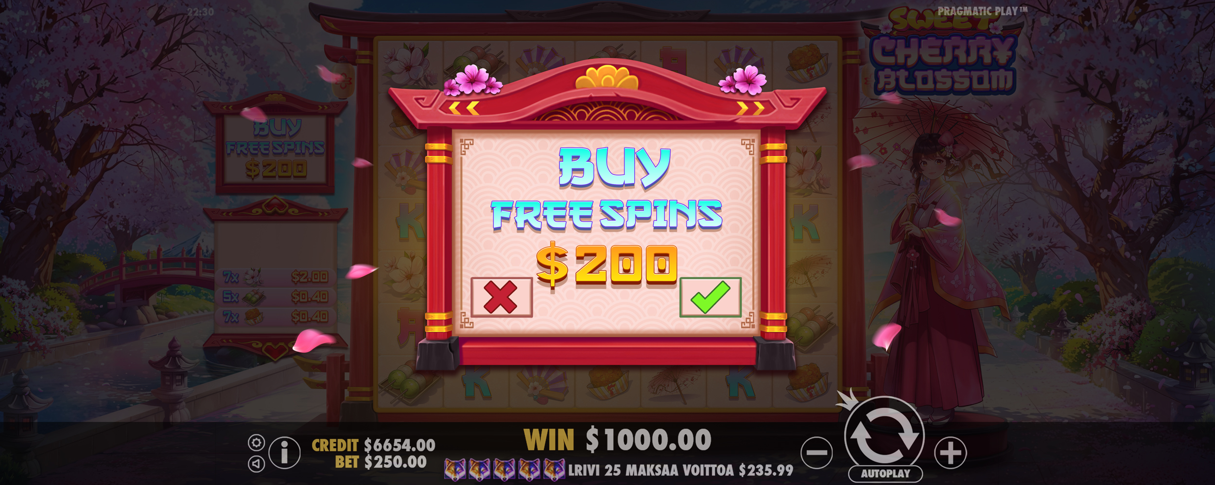 Sweet Cherry Blossom - Buy bonus 2