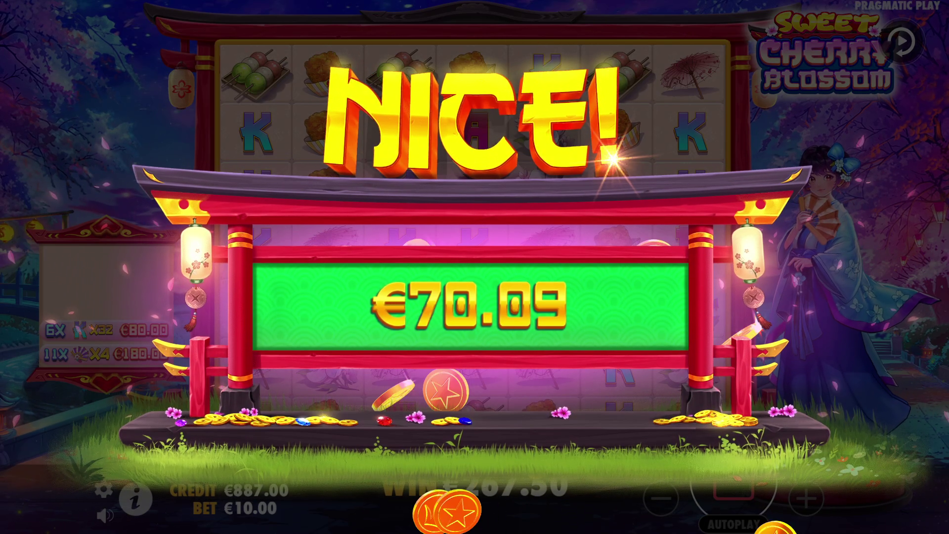 Sweet Cherry Blossom - Big win 9