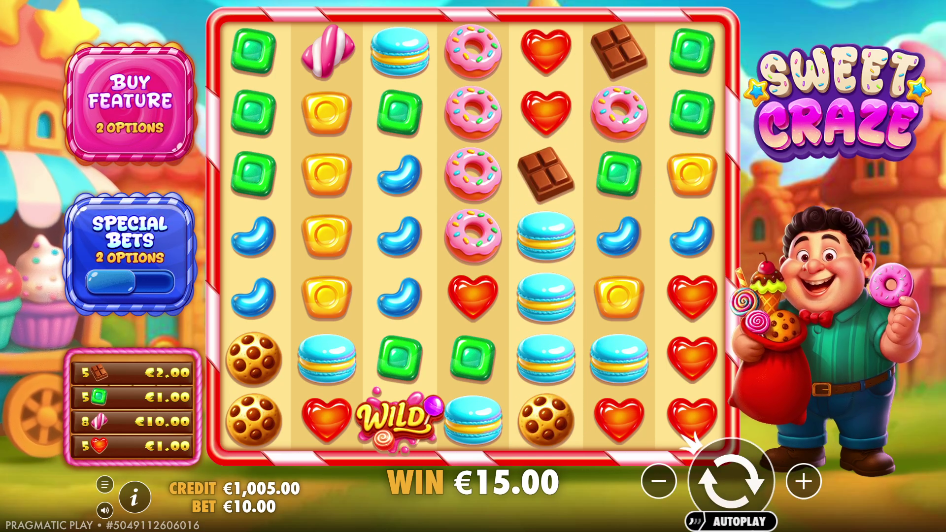 Sweet Craze - Base game 1