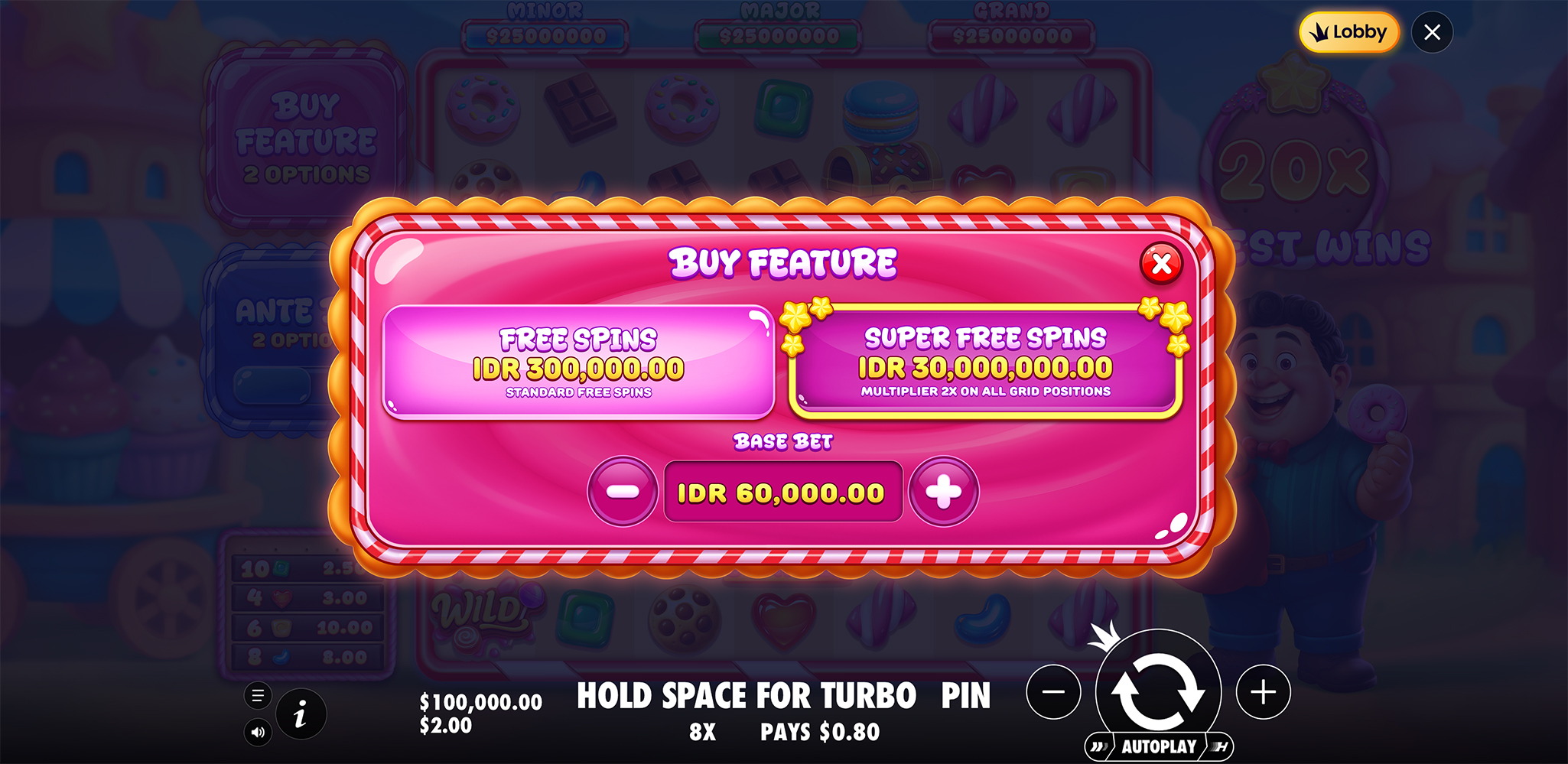 Sweet Craze - Buy bonus 1