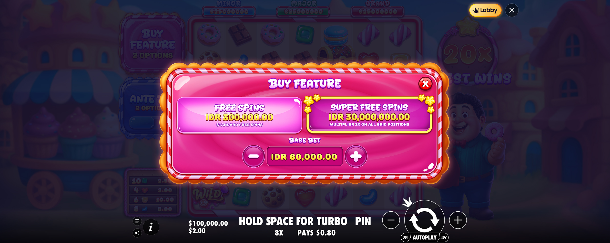 Sweet Craze - Buy bonus 2