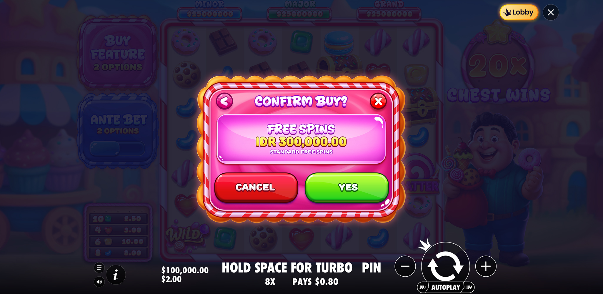 Sweet Craze - Buy bonus 3