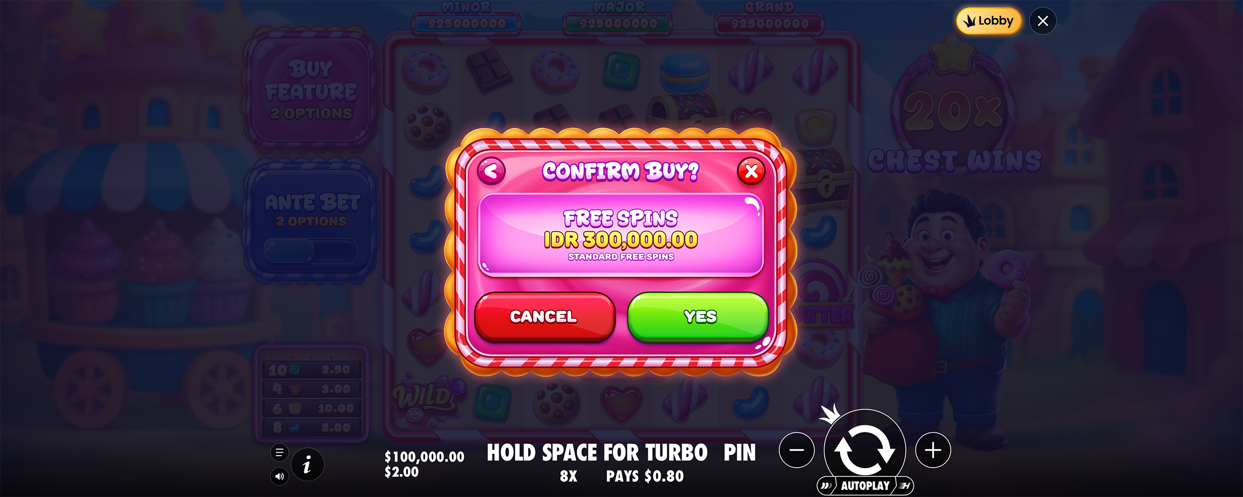 Sweet Craze - Buy bonus 4