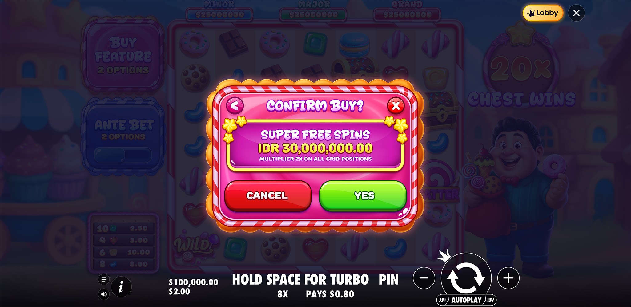 Sweet Craze - Buy bonus 5