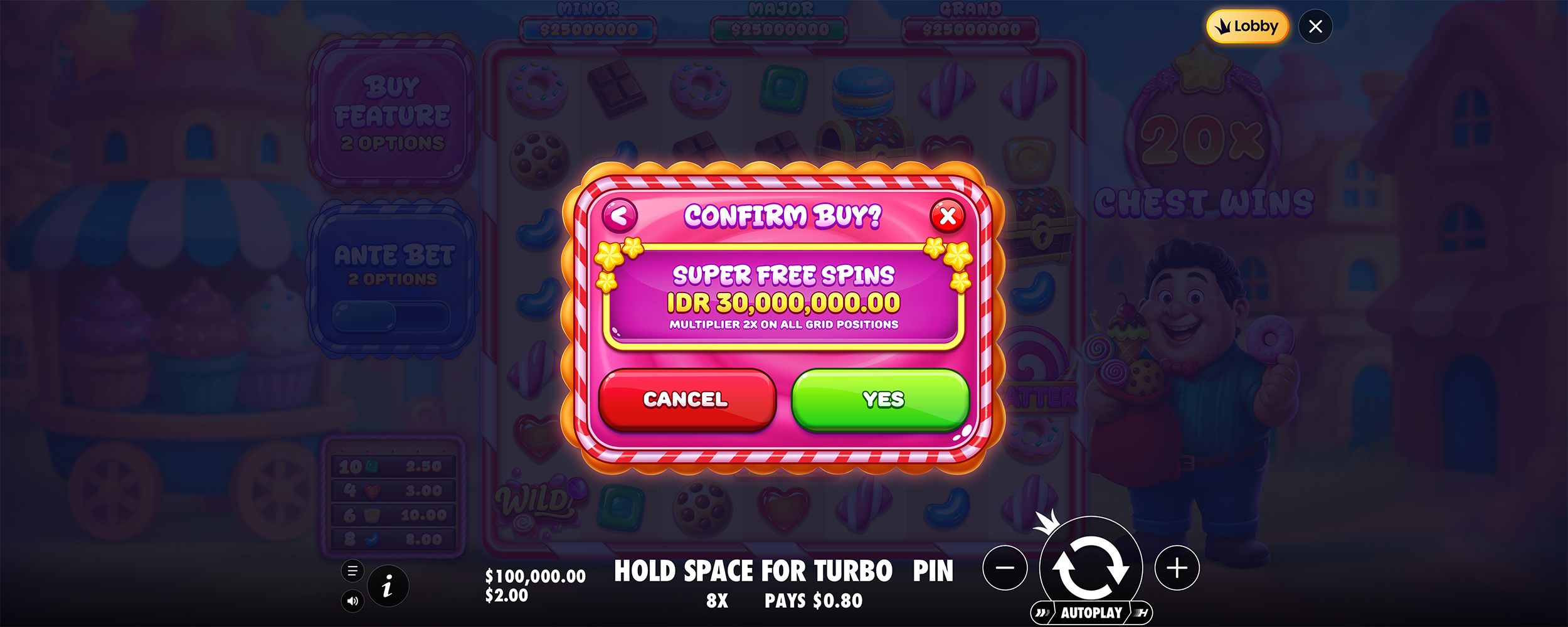 Sweet Craze - Buy bonus 6