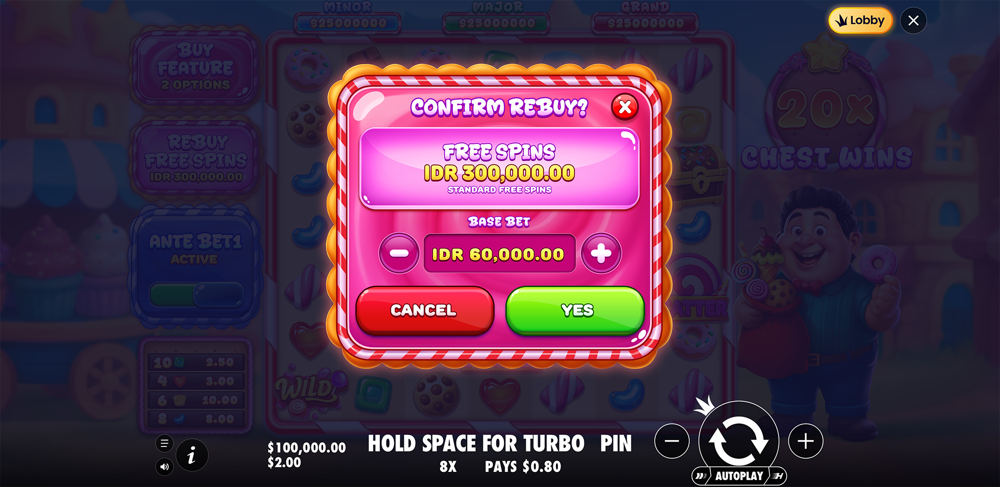 Sweet Craze - Buy bonus 8