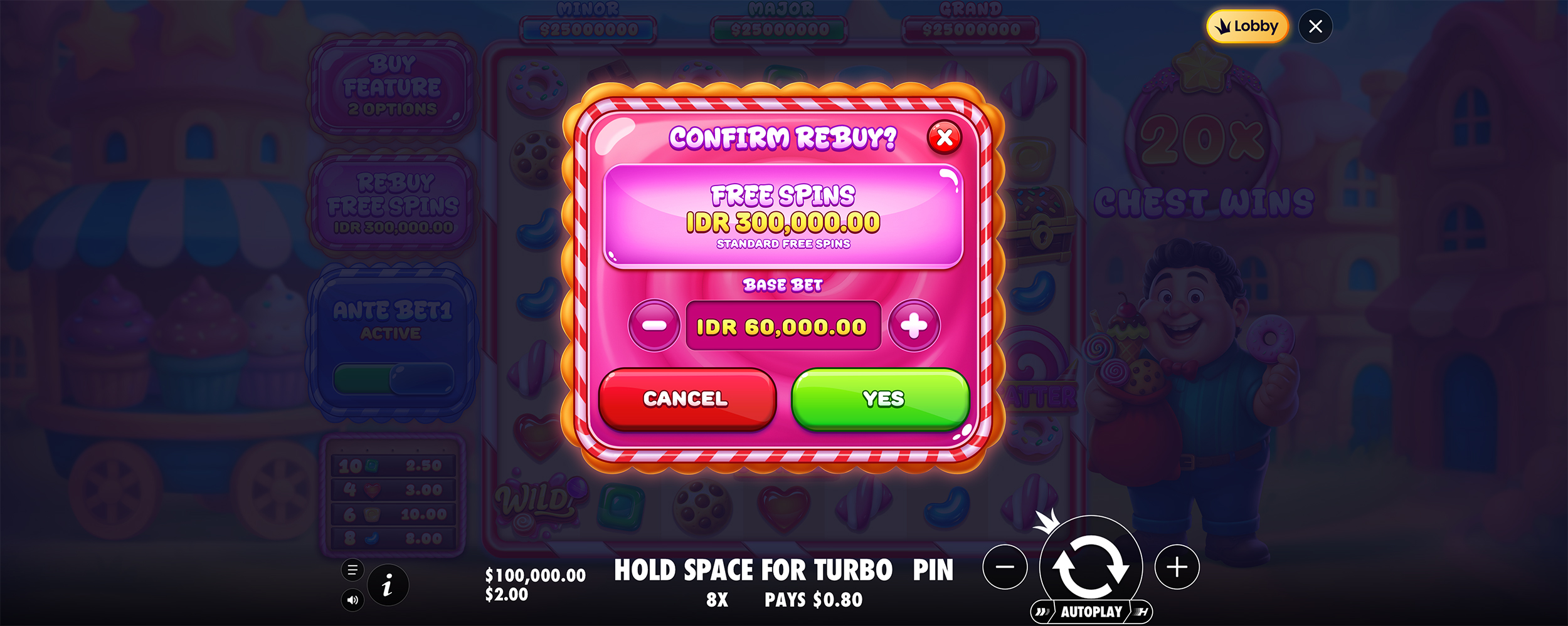 Sweet Craze - Buy bonus 7
