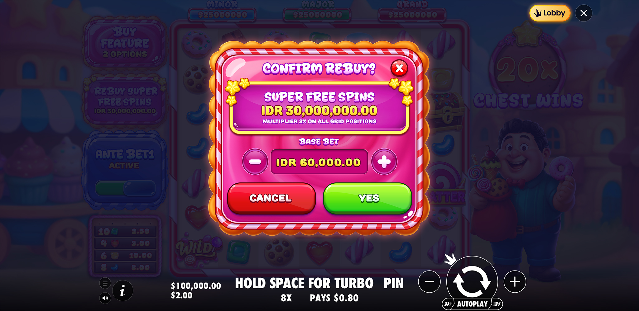 Sweet Craze - Buy bonus 9
