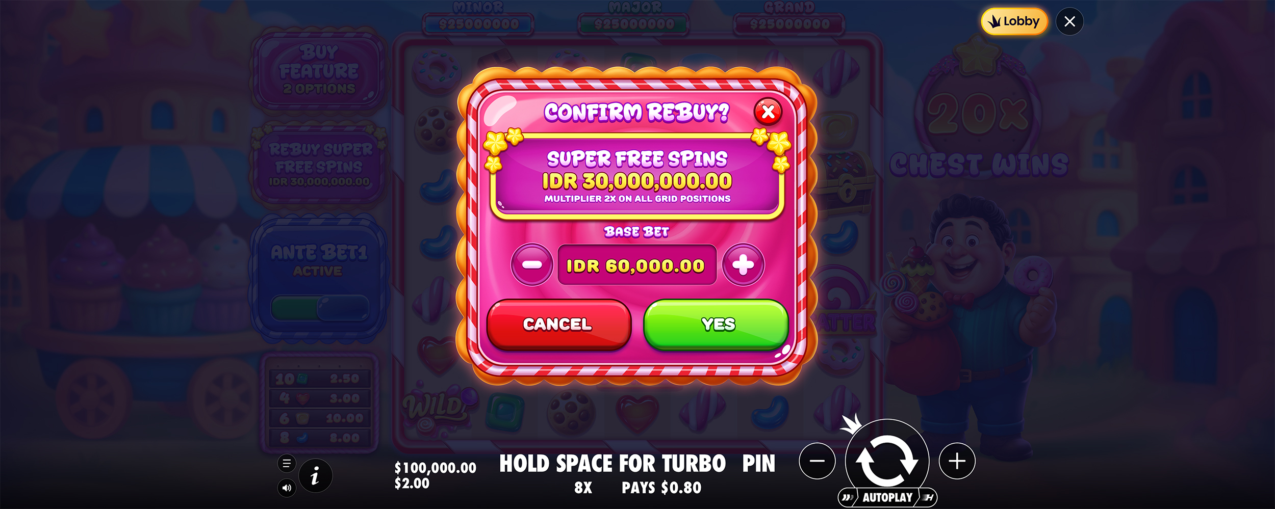 Sweet Craze - Buy bonus 10