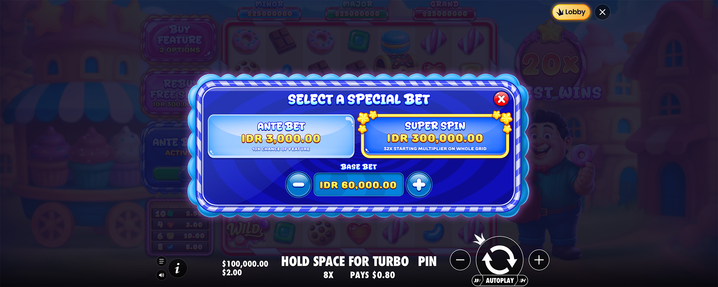 Sweet Craze - Buy bonus 12