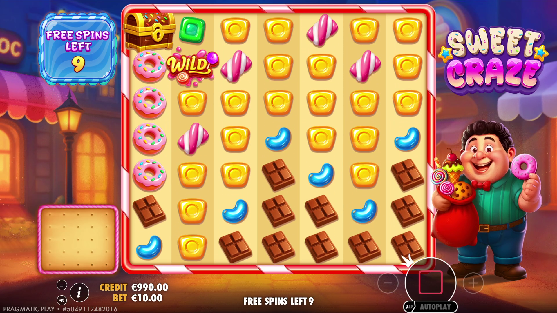Sweet Craze - Free spins 1